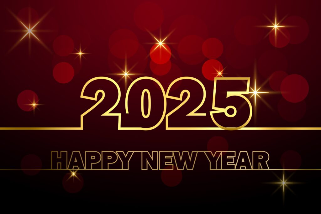 Top 10 Happy New Year 2025 wishes