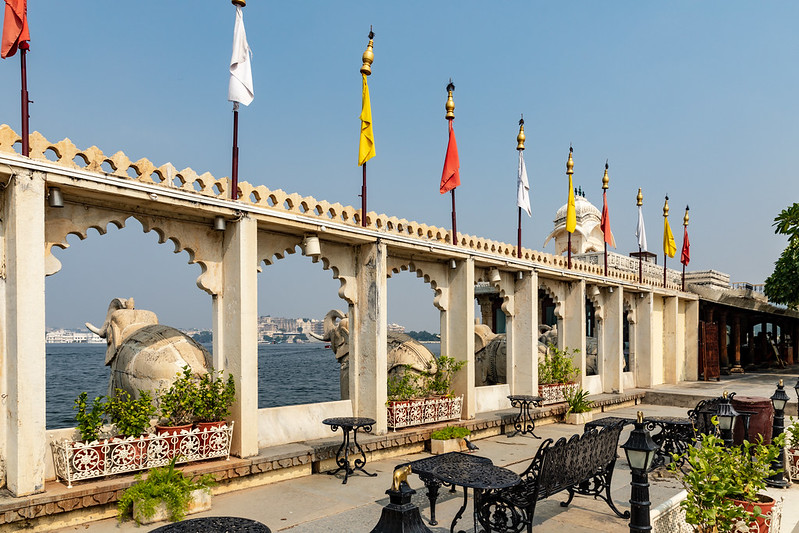 Jag Mandir Island Palace on Lake Pichola