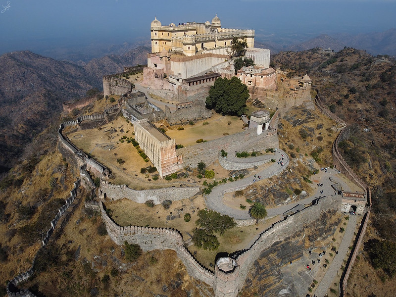 Places to Visit in Udaipur Kumbhalgarh Fort