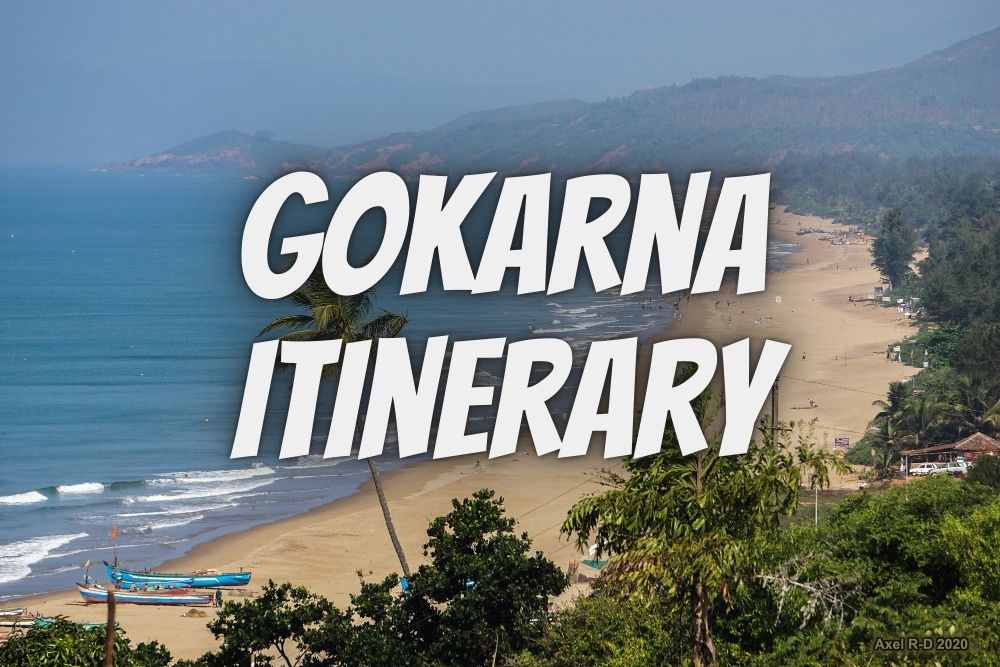 Gokarna Itinerary