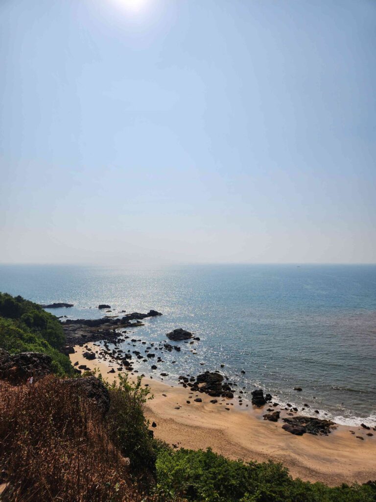 highcompress_20240125_151452 Kayaking adventure at Cola Beach in South Goa with turquoise water