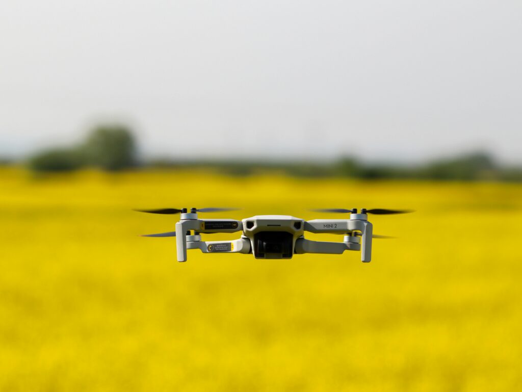 Can Drones Fly in Rain